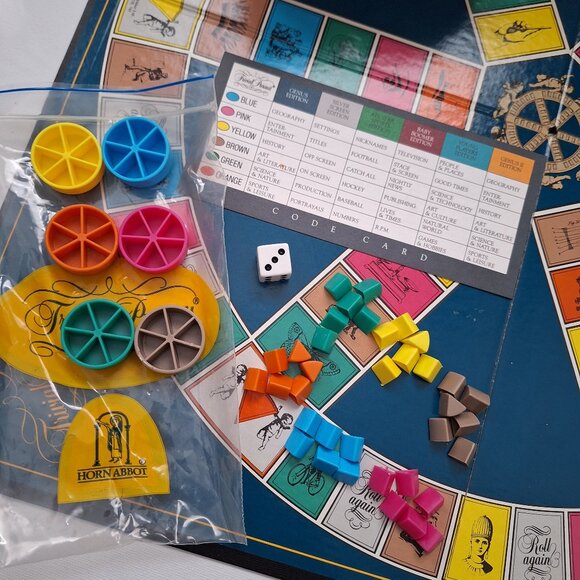 Trivial Pursuit Master Game Genus II Edition - Picture 4 of 8